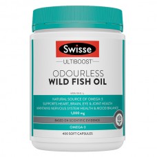 【国内现货】Swisse 深海鱼油1000mg 400粒